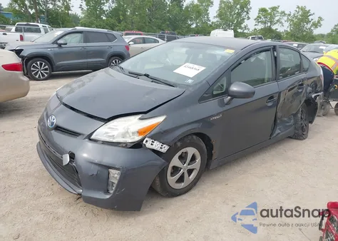 2015 Toyota Prius Three из США, поврежденный, VIN JTDKN3DU2F1875284
